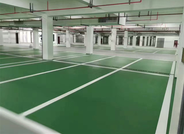 水性環氧地坪施工方案-環氧地坪漆，水性地坪漆!