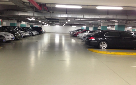 高強度自流平砂漿地坪