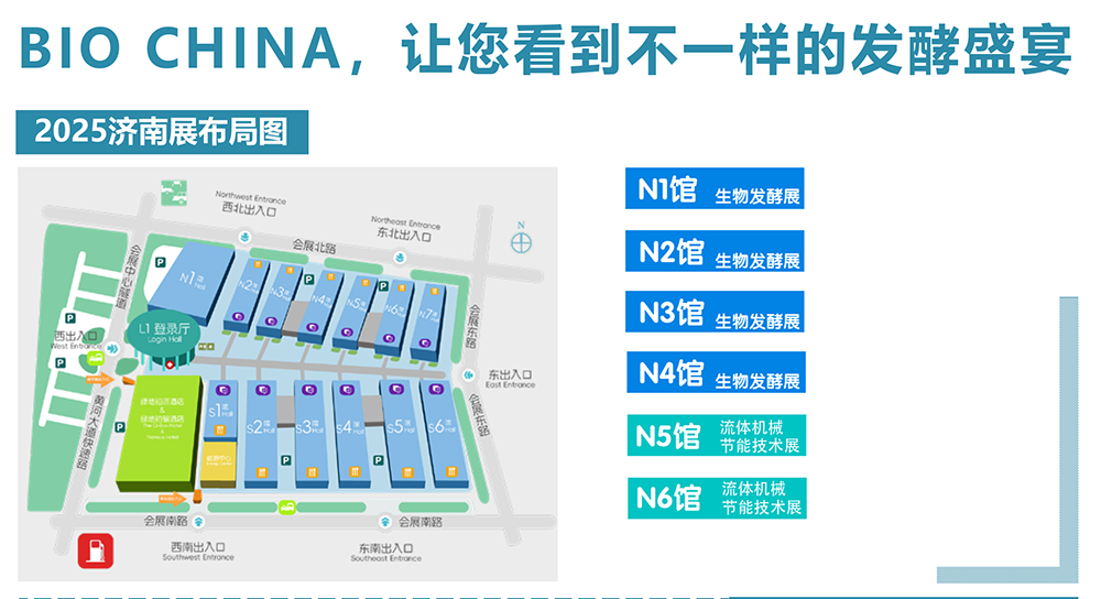 2025第14屆國際生物發酵產品與技術裝備展覽會（濟南）